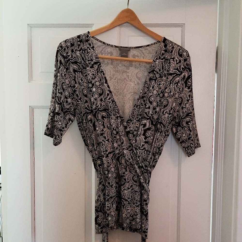 Ann Taylor wrap top